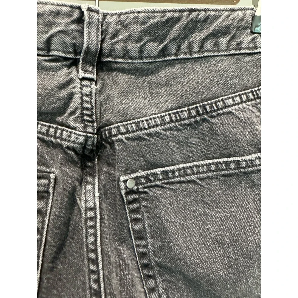 &Denim fit waist leg